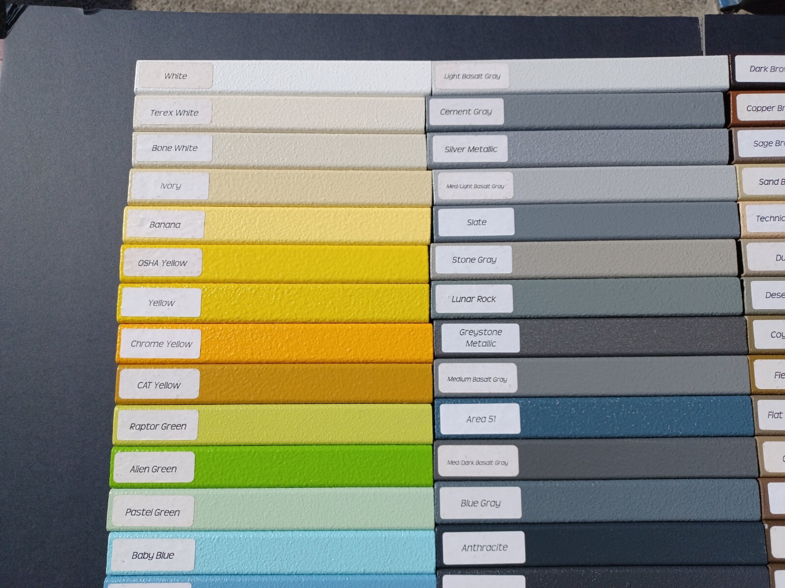 Veloci TINT Bedliner Pigment Concentrate 4 U-Pol Tintable Raptor Liner 2oz Pouch