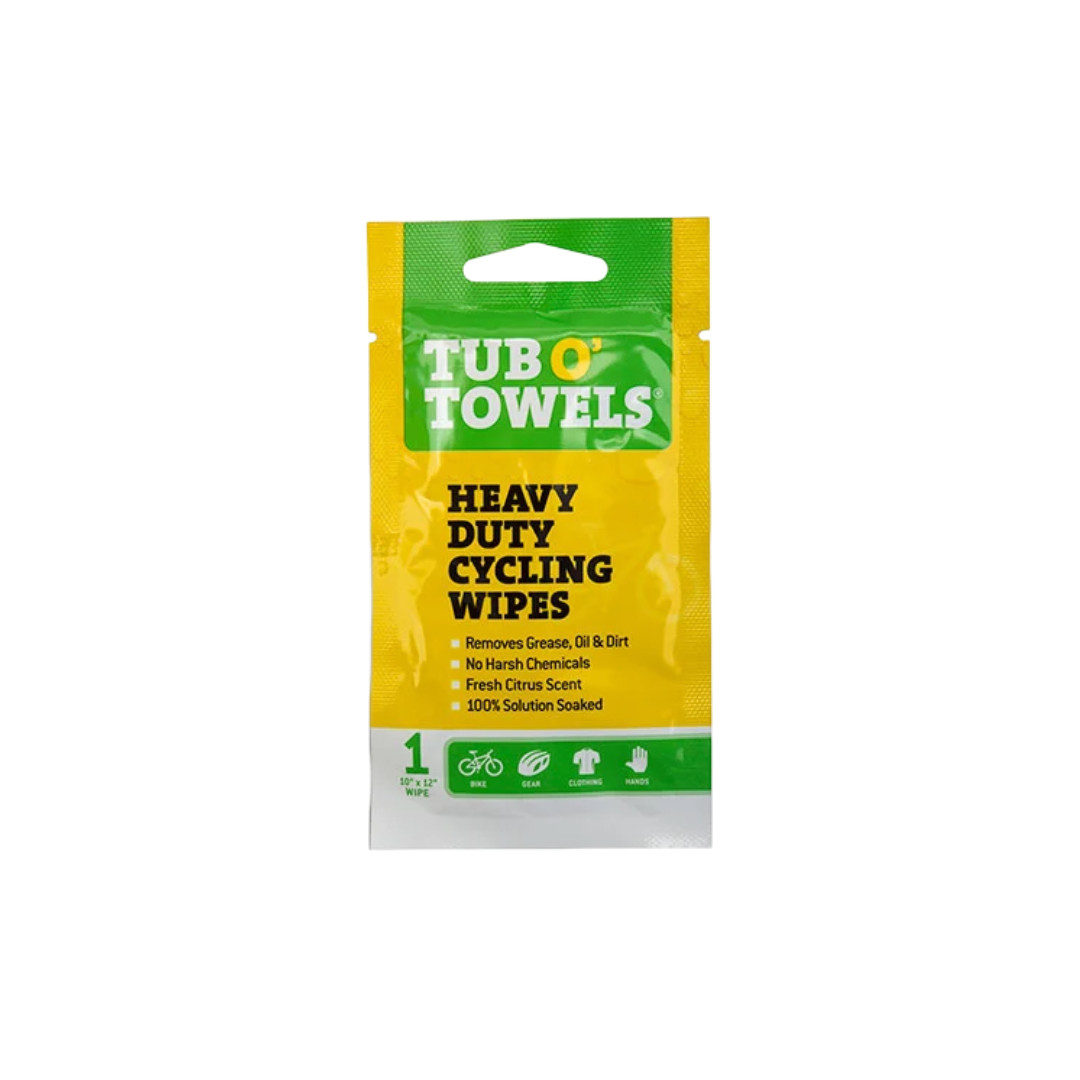 Bike Maintenance Cleaning Kit Simple Green Cleaner, PTFE Lube + 10 Cycling Wipes
