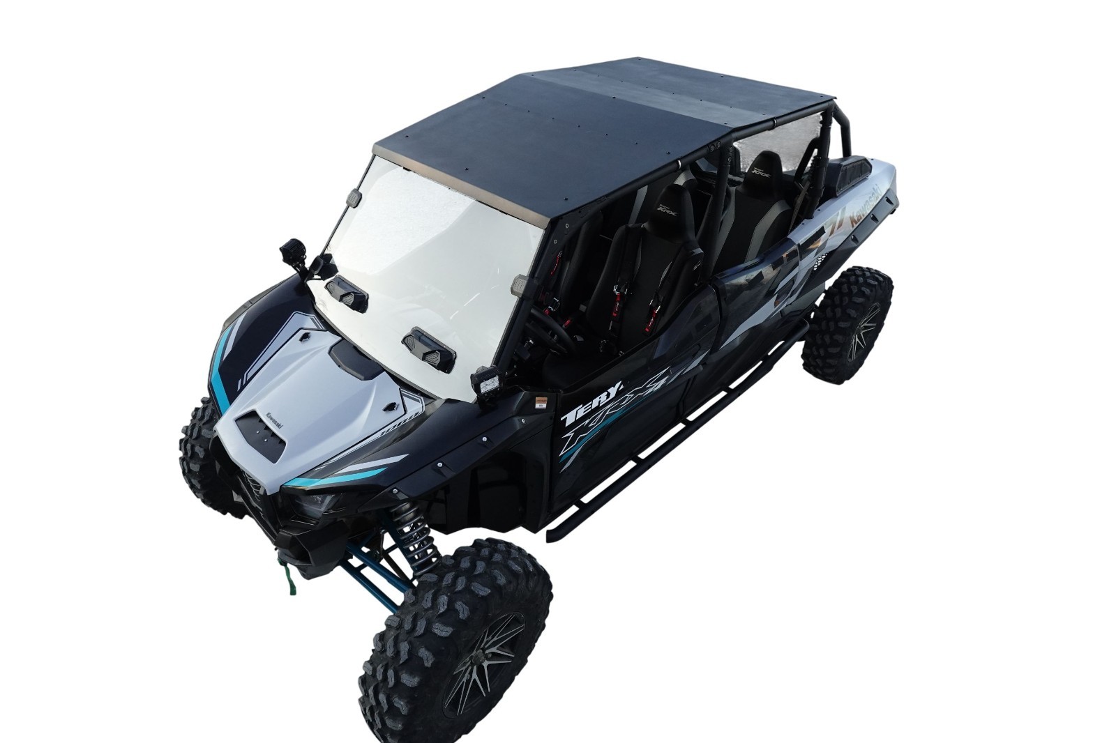 Baldwin Iron Works-Made In USA-Fits: Kawasaki Teryx KRX 4 1000 Aluminum Roof