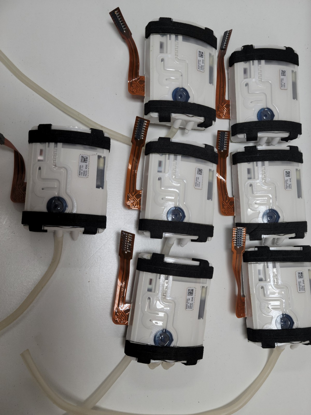 Lot Of 7 Philips M3000-60003 Pump Assembly Module M3000-66463