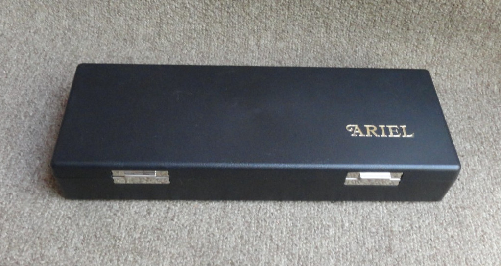Ariel Wooden Recorder