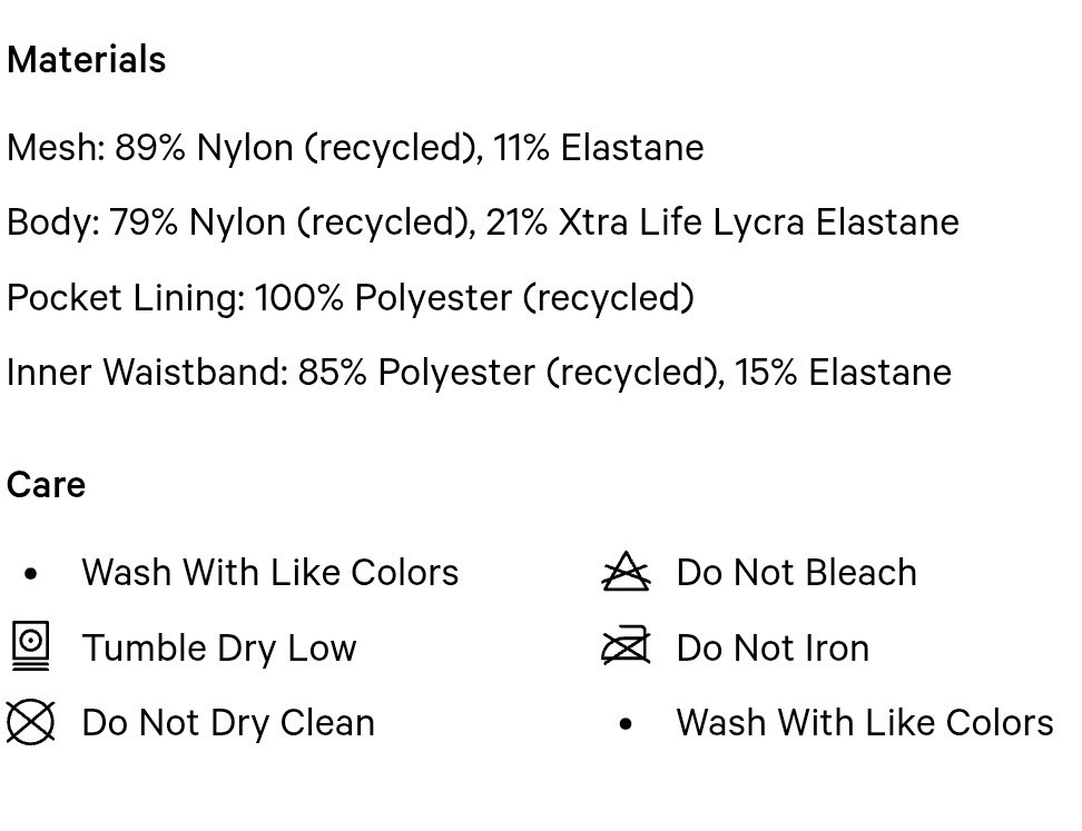 lululemon Pace Breaker Jogger Regular Size M Color Black