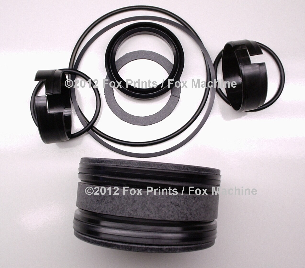 Seal Kit for Case 580CK Model 33 Back Bucket 1-3/4" Rod w/Snap OR Press in wiper