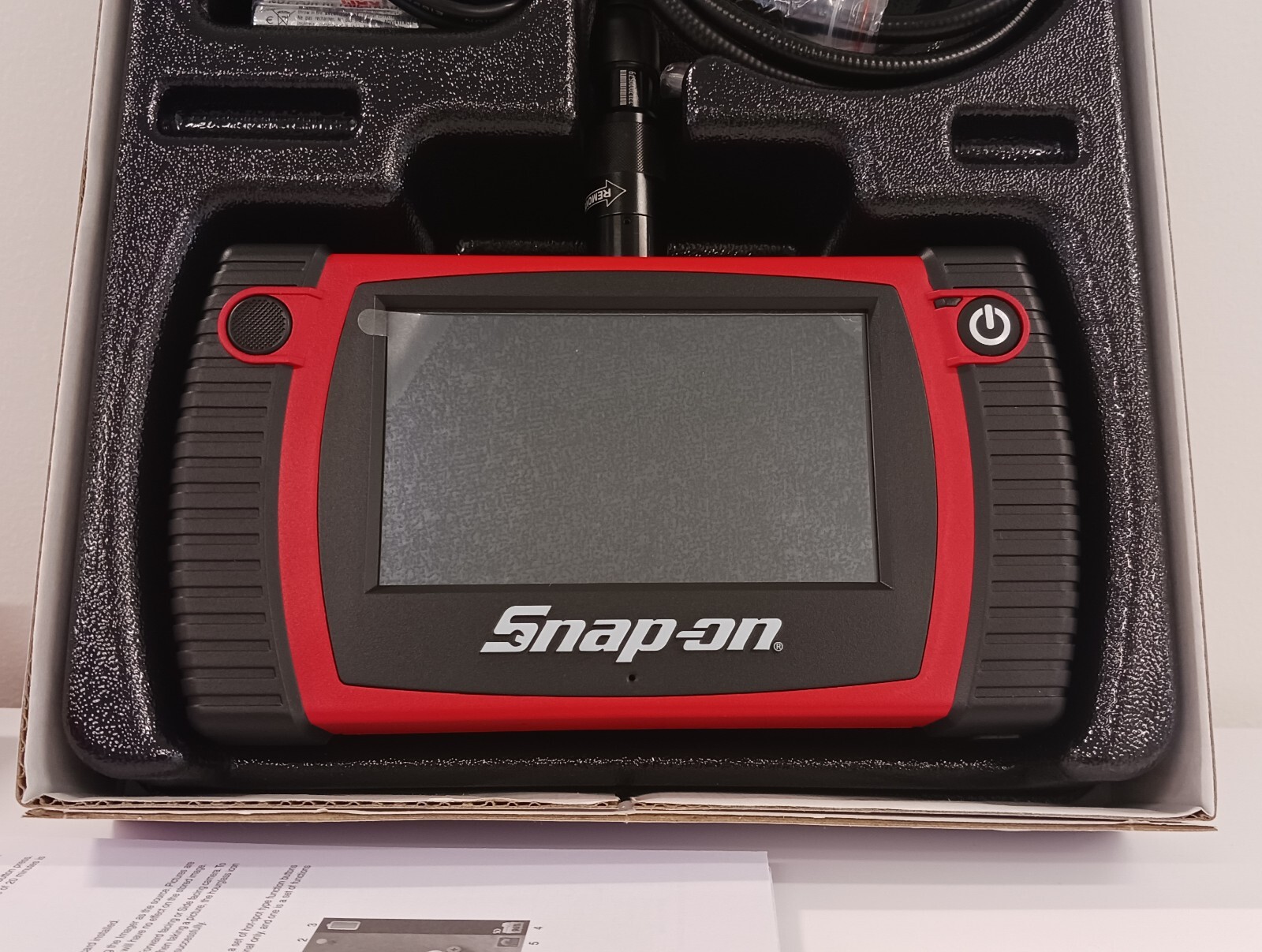 Snap-on BK5600DUAL85 Digital Borescope (Video Scope)