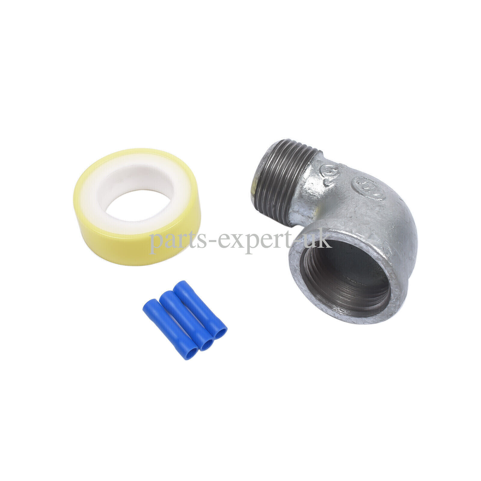 12V 20GMP Fuel Transfer Pump+Nozzle Kit Transfer of Gasoline Diesel Kerosene Red