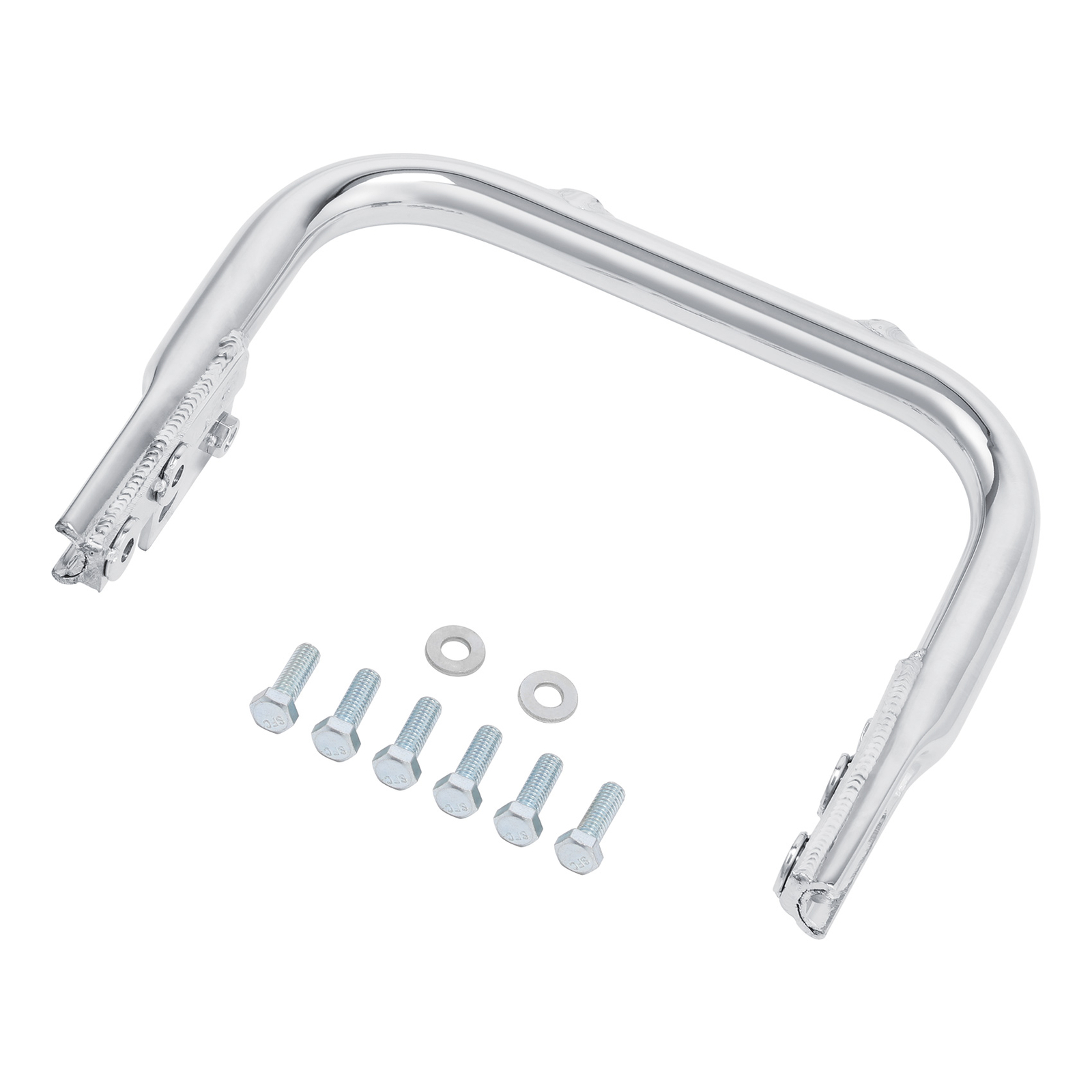 Chrome License Plate Mount Bracket Fit For Harley Touring 1997-2008