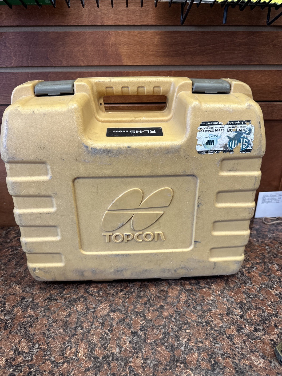 Topcon RL-H5A Horizontal Self-Leveling Rotary Laser Kit w/ LS-80L Receiver b4