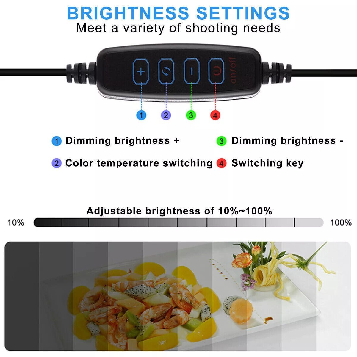 16x16" Large Portable LED Photo Light Box Shooting Tent Photography Studio Fast⭐