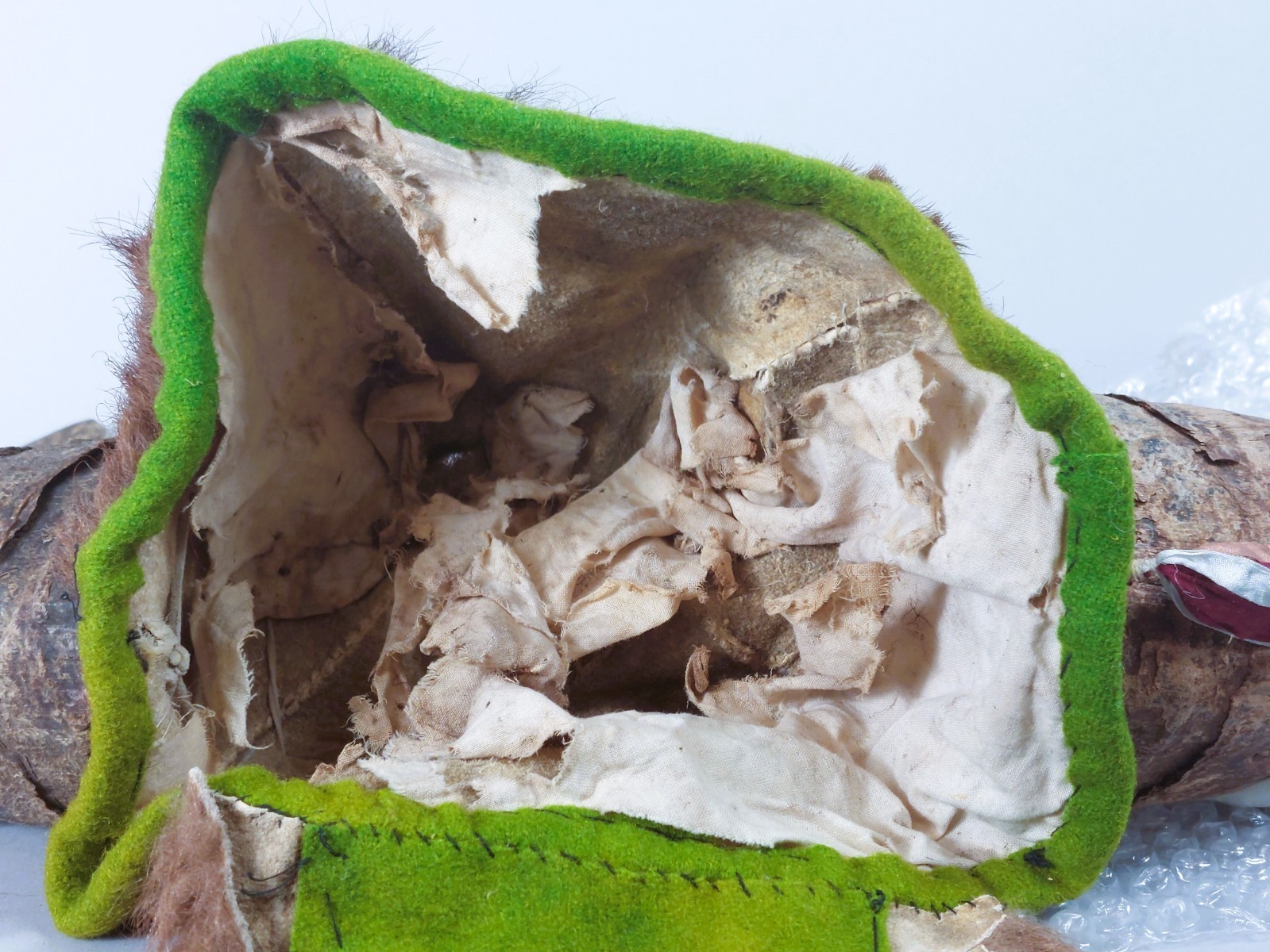 Antique Native American Southern Plains Indian; Buffalo Headdress; 19th Century