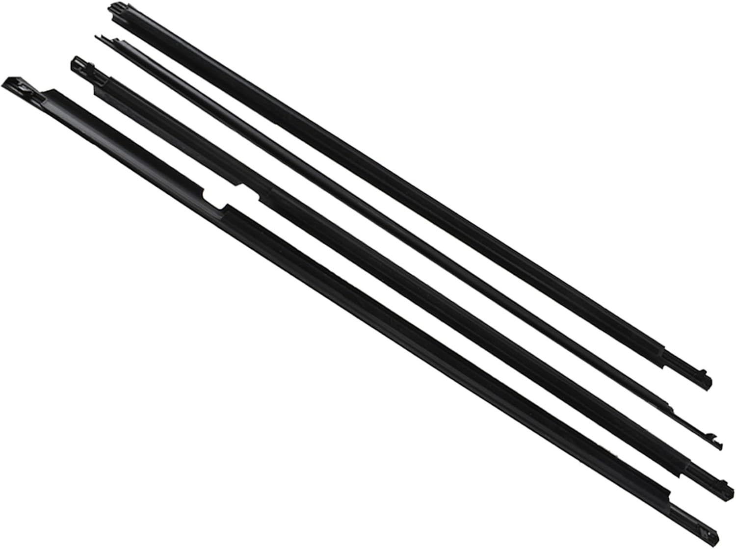 Weatherstrip Window Seal Car Window Moulding Trim Seal Belt Replacement for Toyo