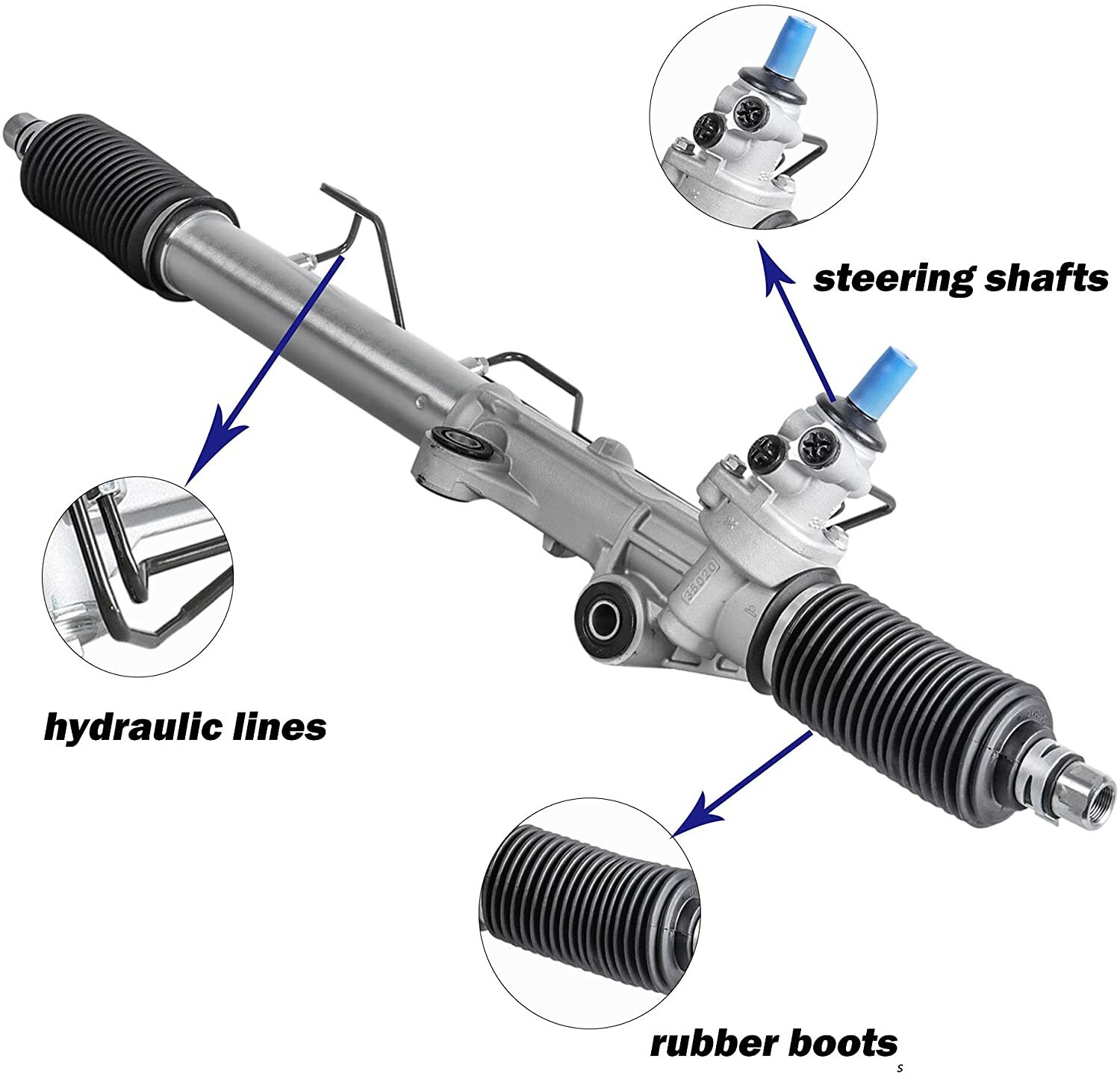 Power Steering Rack and Pinion For Toyota 4Runner Tacoma 4WD 2WD 44200-35042