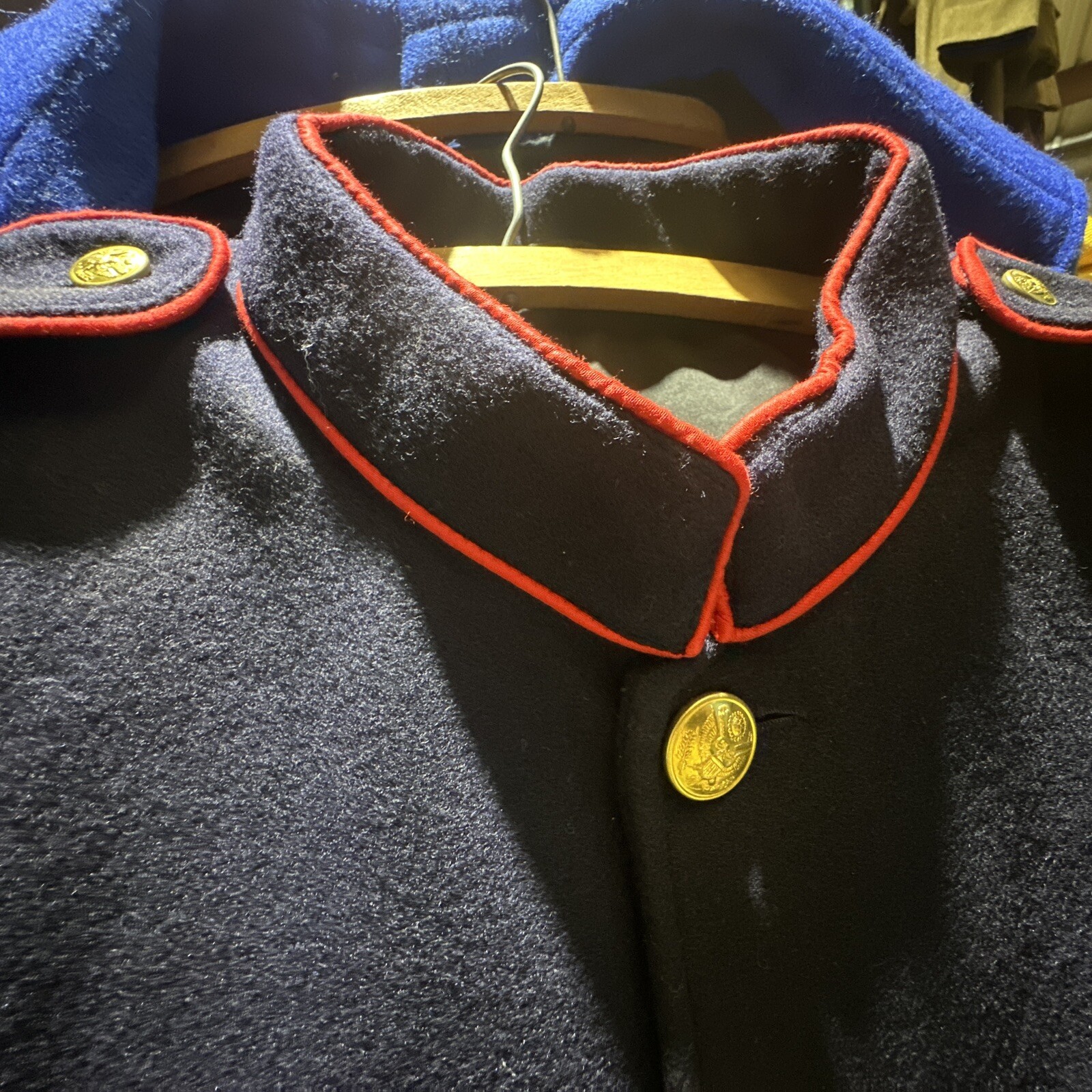 US Army M1902 Dress field Artillery or Coast Artillery Tunic Coat Size 52