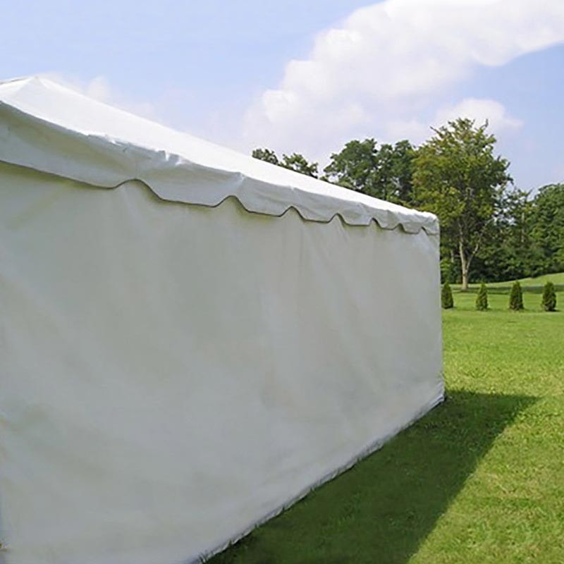 10 x 20 Tent Sidewall Kit 7 ft Water Resistant Polyethylene
