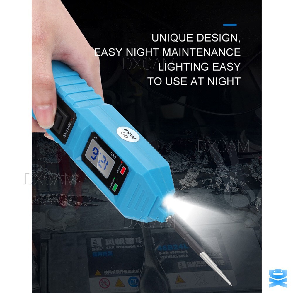 3.5-36V Car Circuit Tester Digital Automotive Power Electrical Probe Test Light