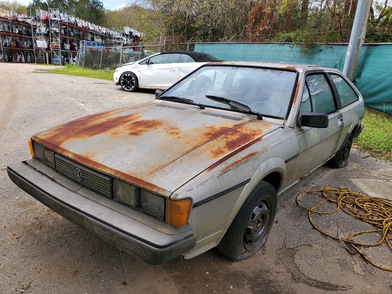 Used Manual Transmission Assembly fits: 1985 Volkswagen Scirocco MT gasoline tra