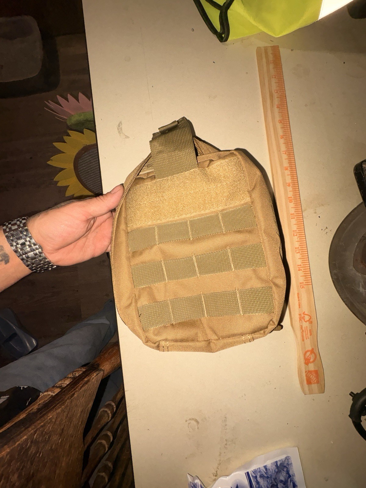 Tactical Trauma Kit Military First Aid Bag for Emergency Survival ( Over 200 Pcs