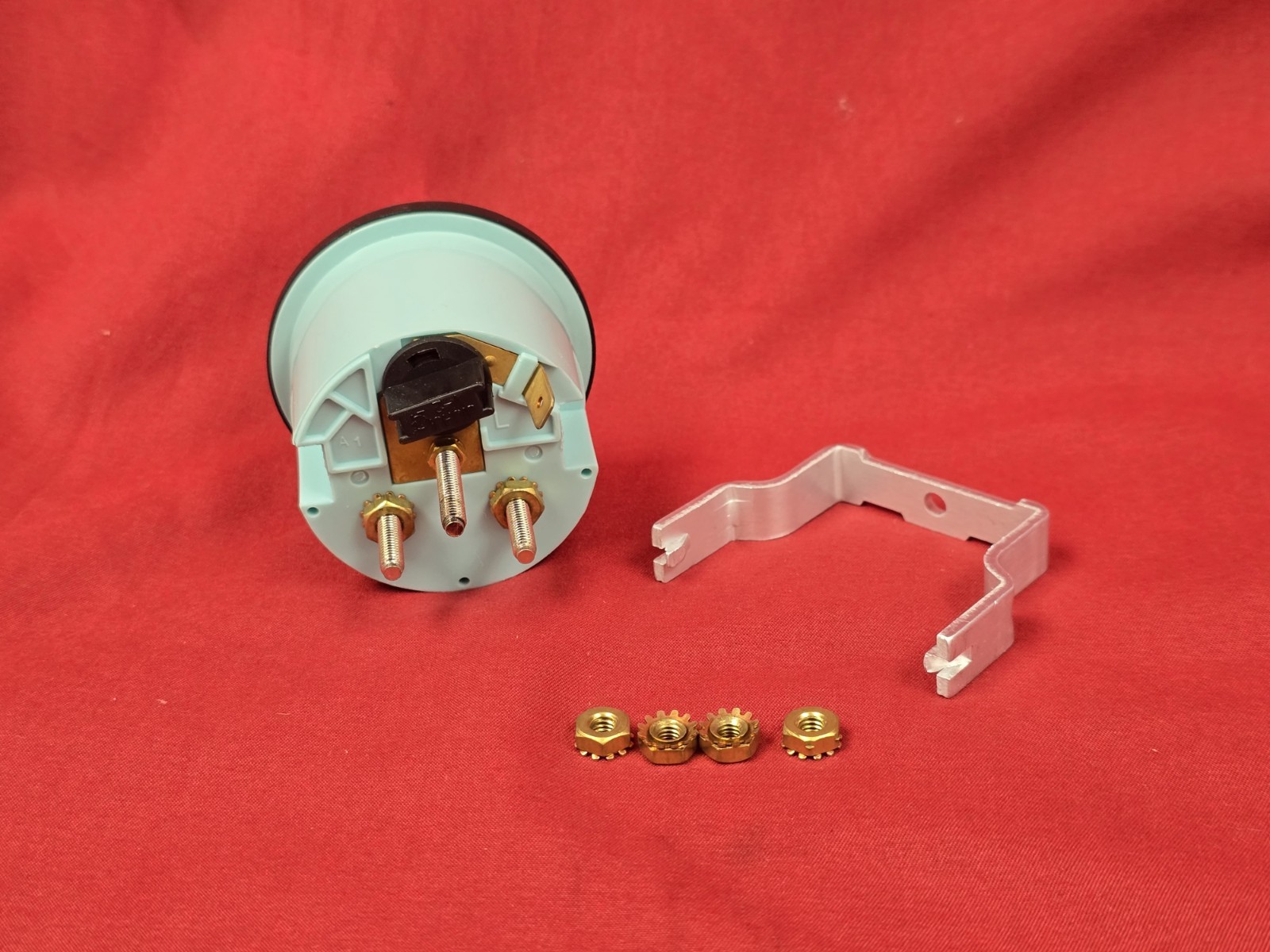 Mercury Analog Gauge Set - Black - Fuel Gauge 895291A01