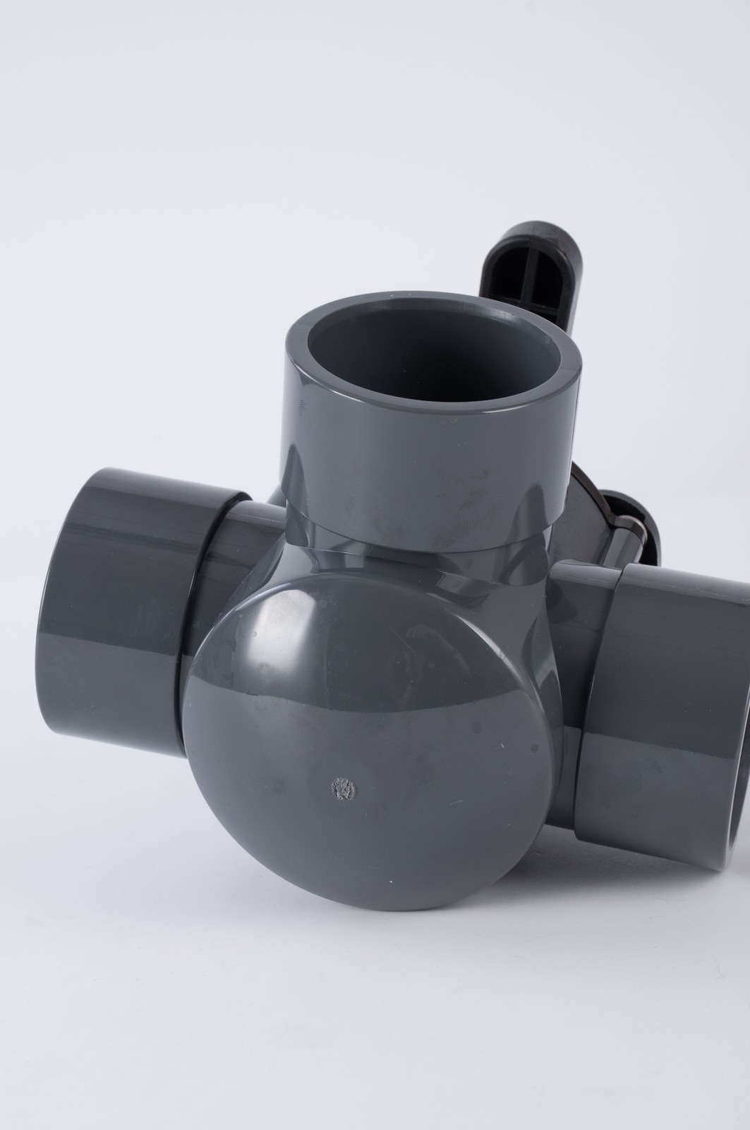 263028 for Three Port Diverter Valve with 2" PVC Pipe - Grey Pentair