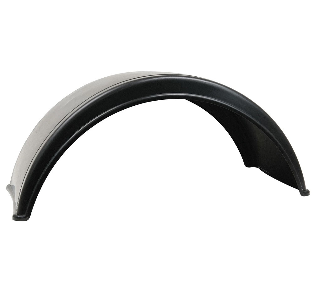 (2 Pack) Smooth Poly Fender for Trucks with 19.5" or larger dual rear wheels