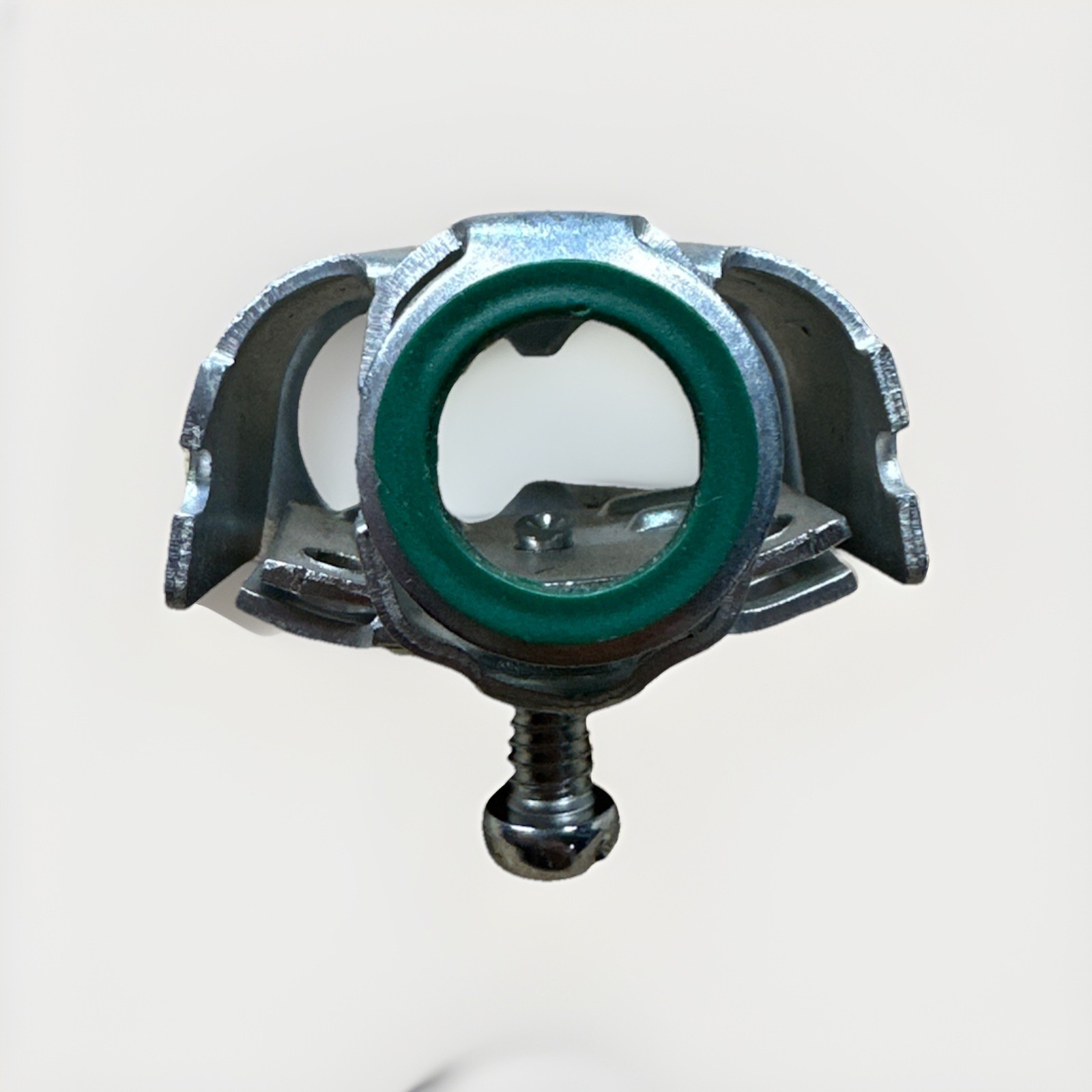 🔴(QTY 25) HALEX 65805BK MC Connector Duplex 3/8” Cables To 1/2” Hub Snap-In‼️