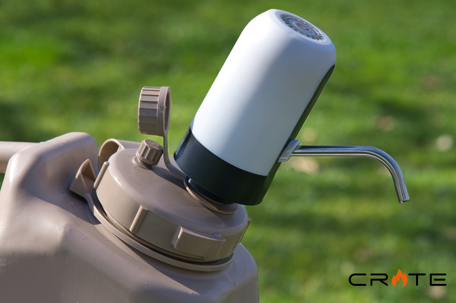 Overland Water Container Pump Faucet Adapter Kit  for Scepter Brand 10L 20L