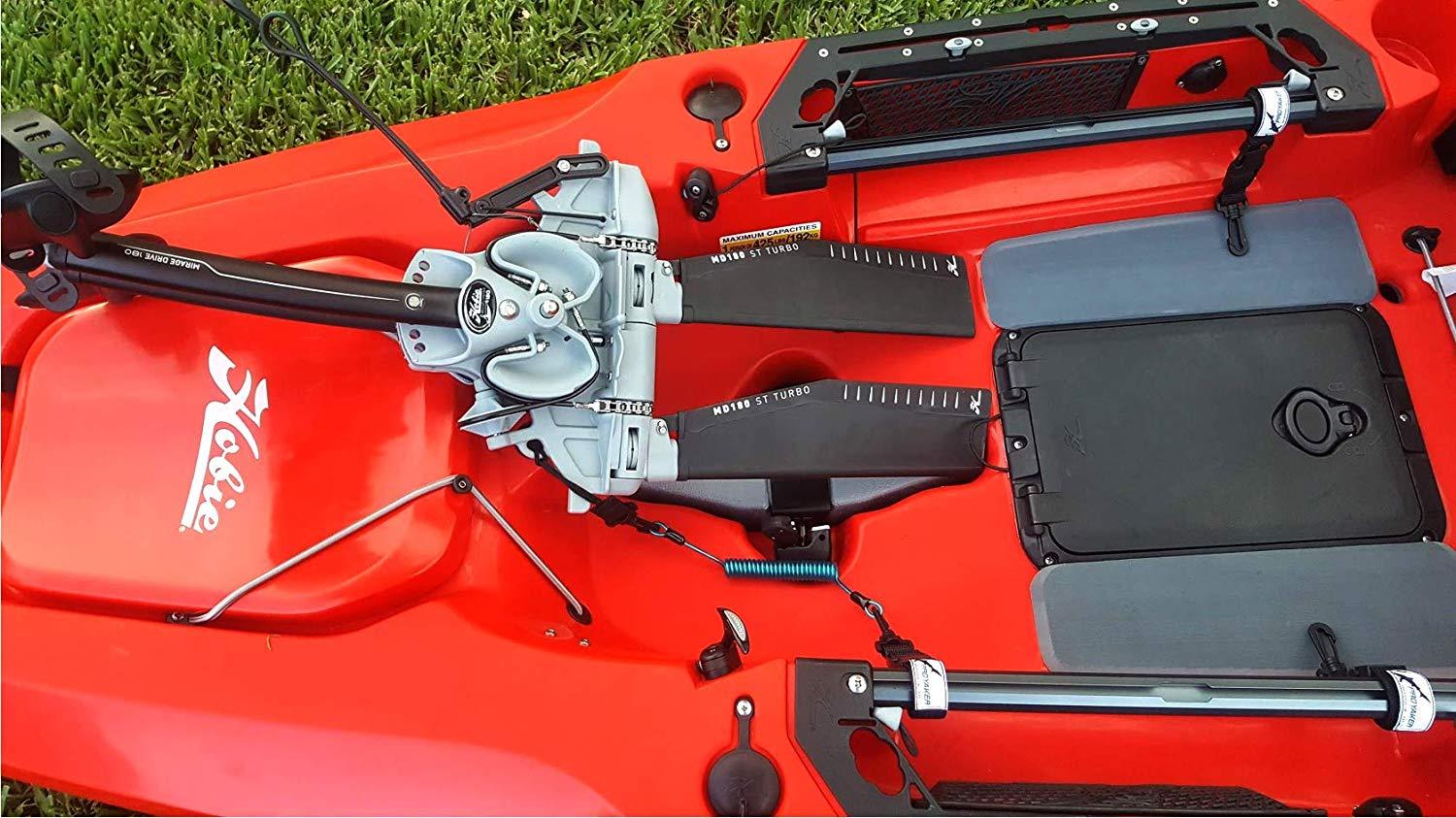 PROYAKER Leash for Hobie Kayak Mirage Drive H-Rail compatible