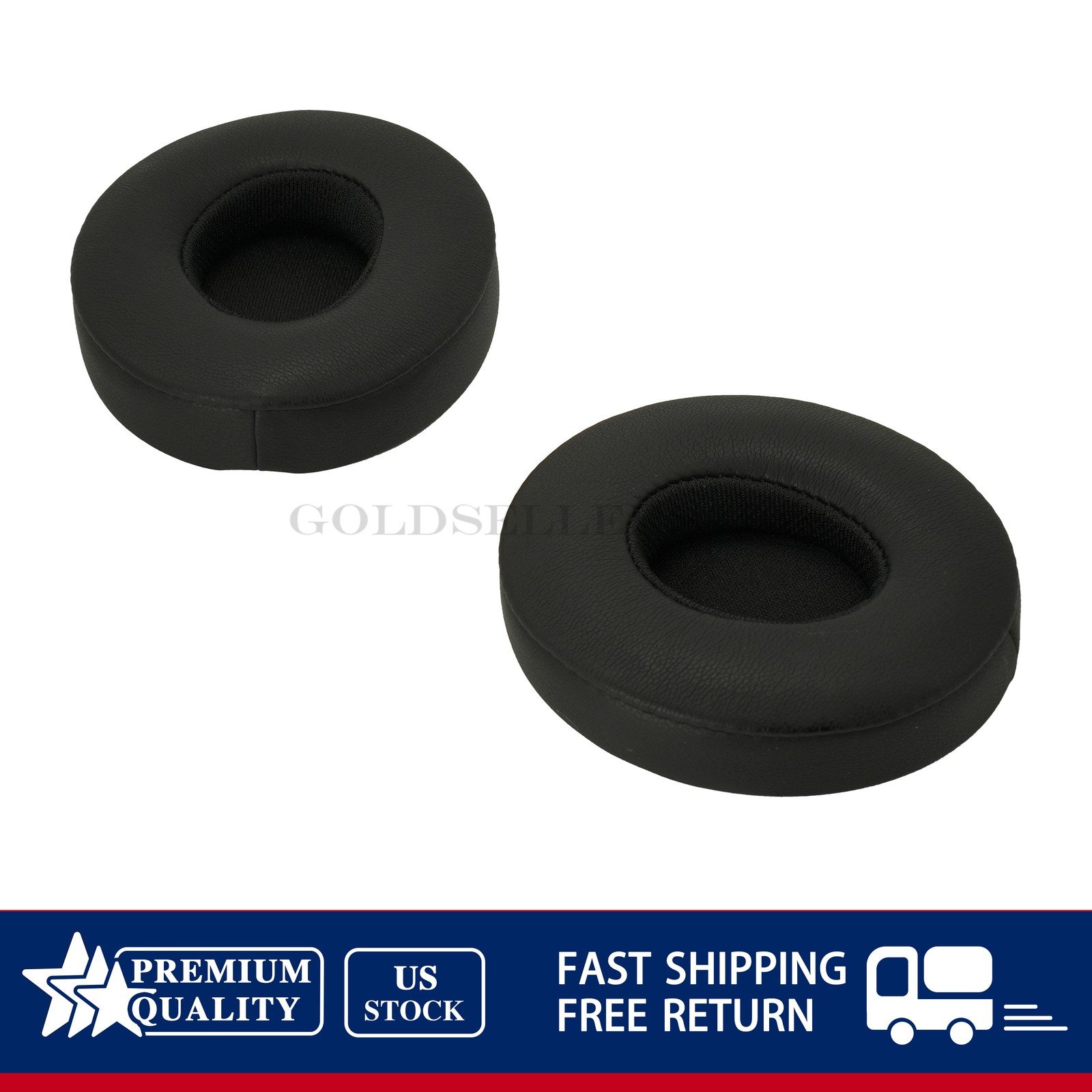 For Beats by Dr Dre Solo 2 Solo 3 Wireless/Wired Replacement Ear Pads Cushion