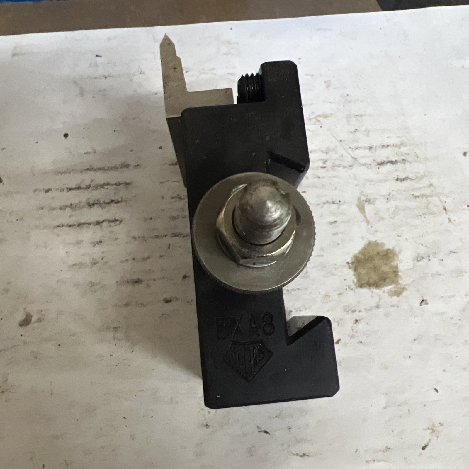 NOS Aloris BXA Quick Change Tool Post Set – 7 holders