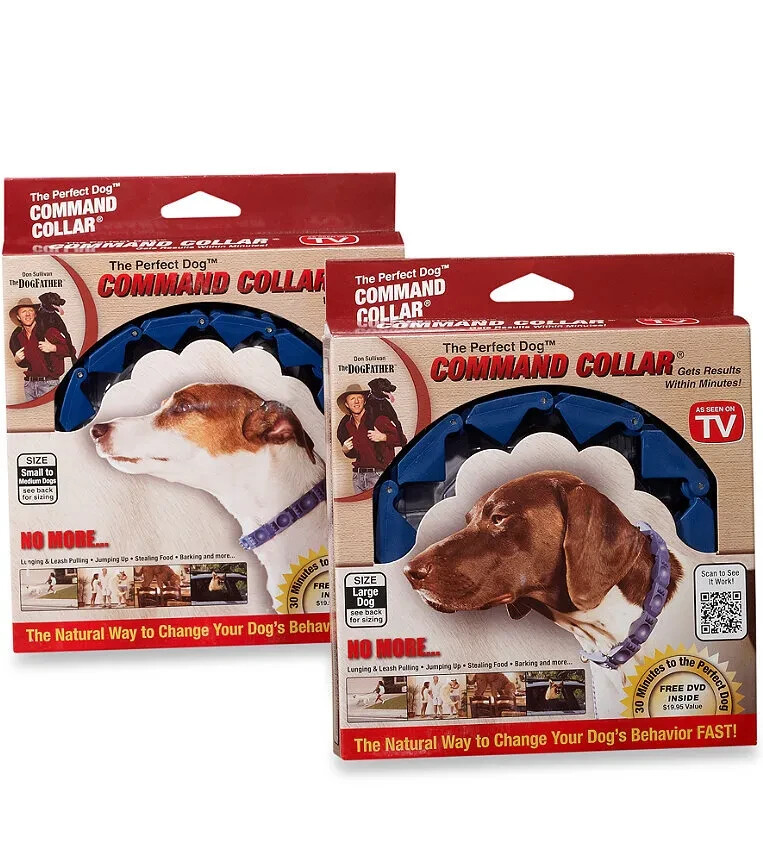 Don Sullivan Perfect Dog Command Collar Pinch Training FREE DVD & Links included