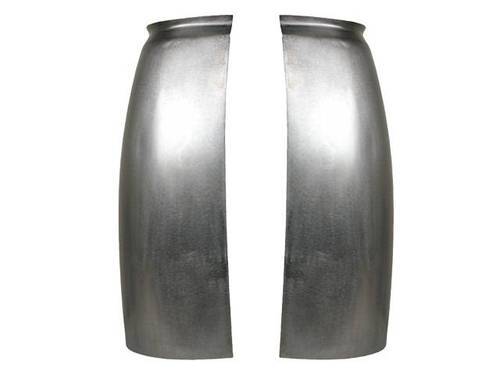 88-98 Steel Taillight Fillers for Silverado and Sierra 1988-1998 pair