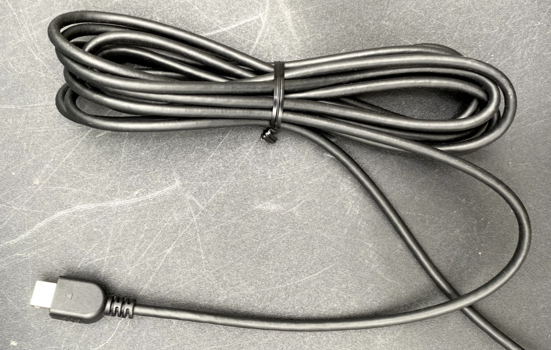 SONY HM2-T1 HEAD MOUNTED DISPLAY 3D HEADSET VIEWER & PROCESSOR, CABLES, ETC.