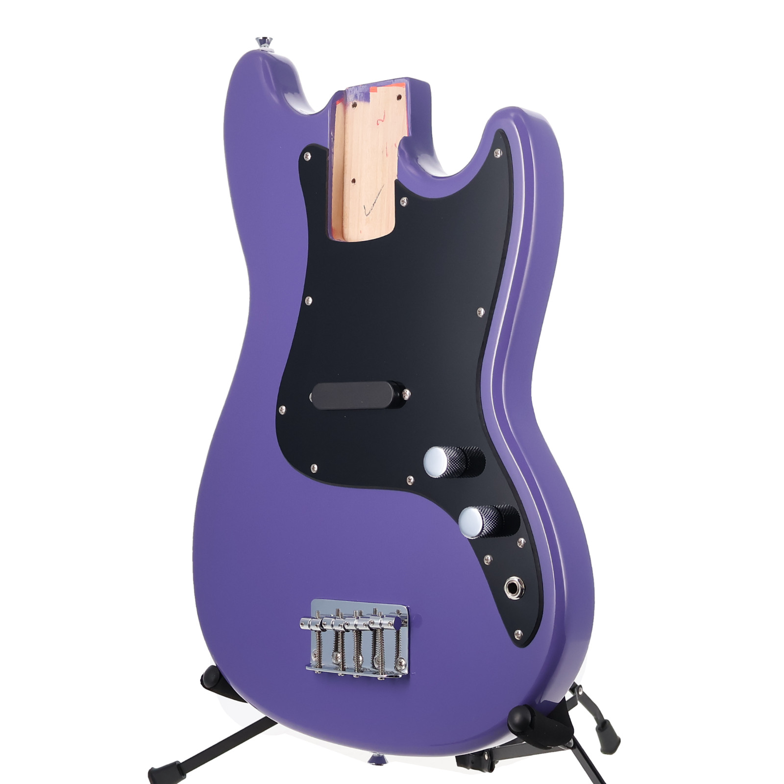 Squier Sonic Bronco Bass Body Ultraviolet Finish Fully Loaded!