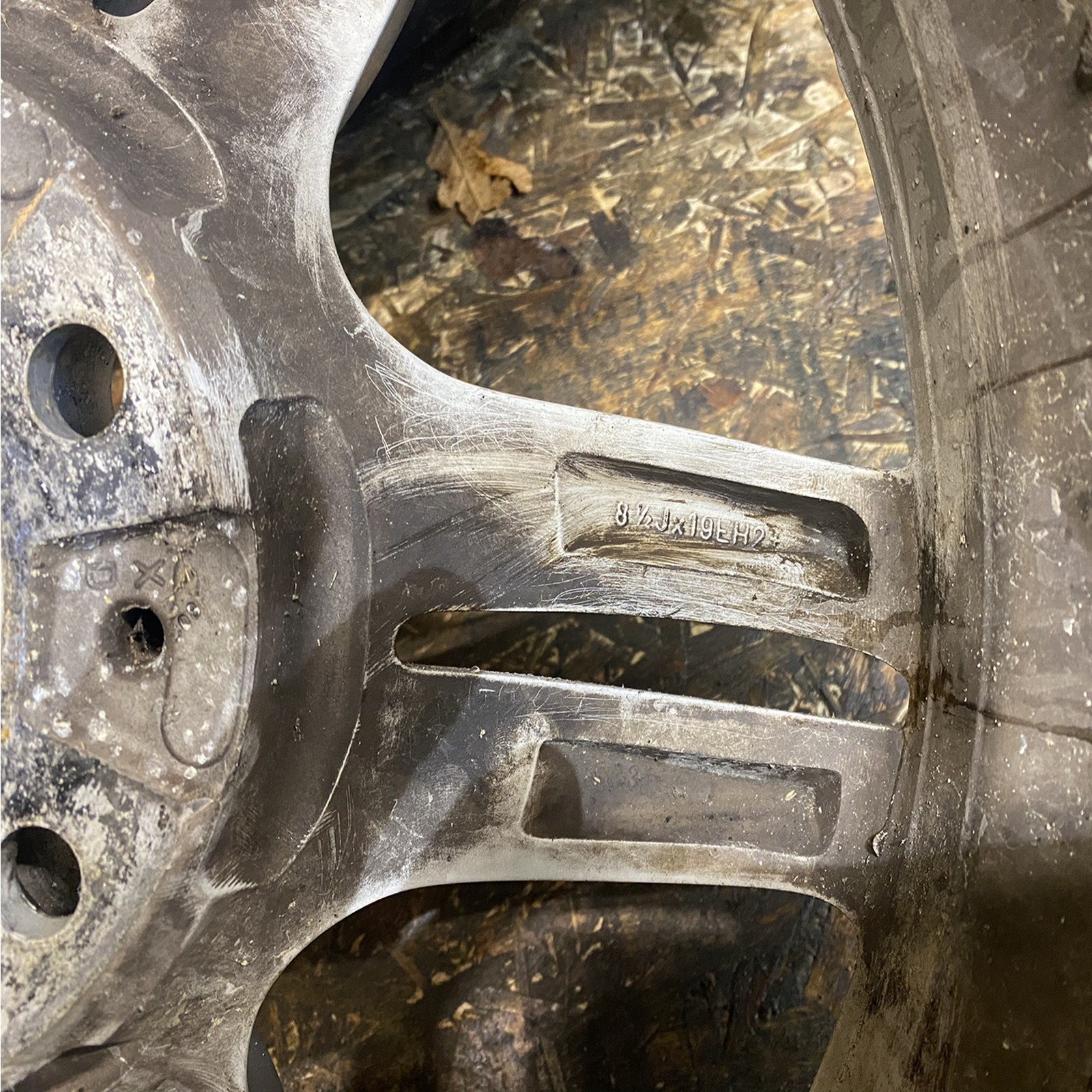 11-16 Bmw 528 535 550 F10 Wheel Rim Style 351 19X9j 5 Double Spoke Set Of 4 Oem