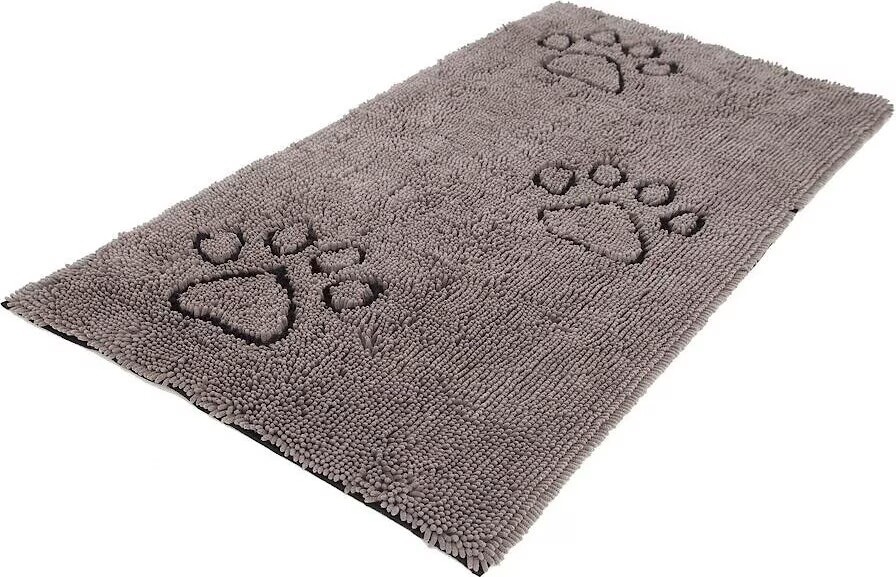 Dog Gone Smart “Dirty Dog” Door Mat Runner Grey 60”x 30”