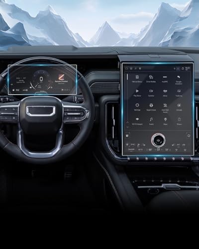 [4-Pack] 2026 GMC Yukon Denali Screen Protector for 2025 1A-Yukon Kit (Nano)