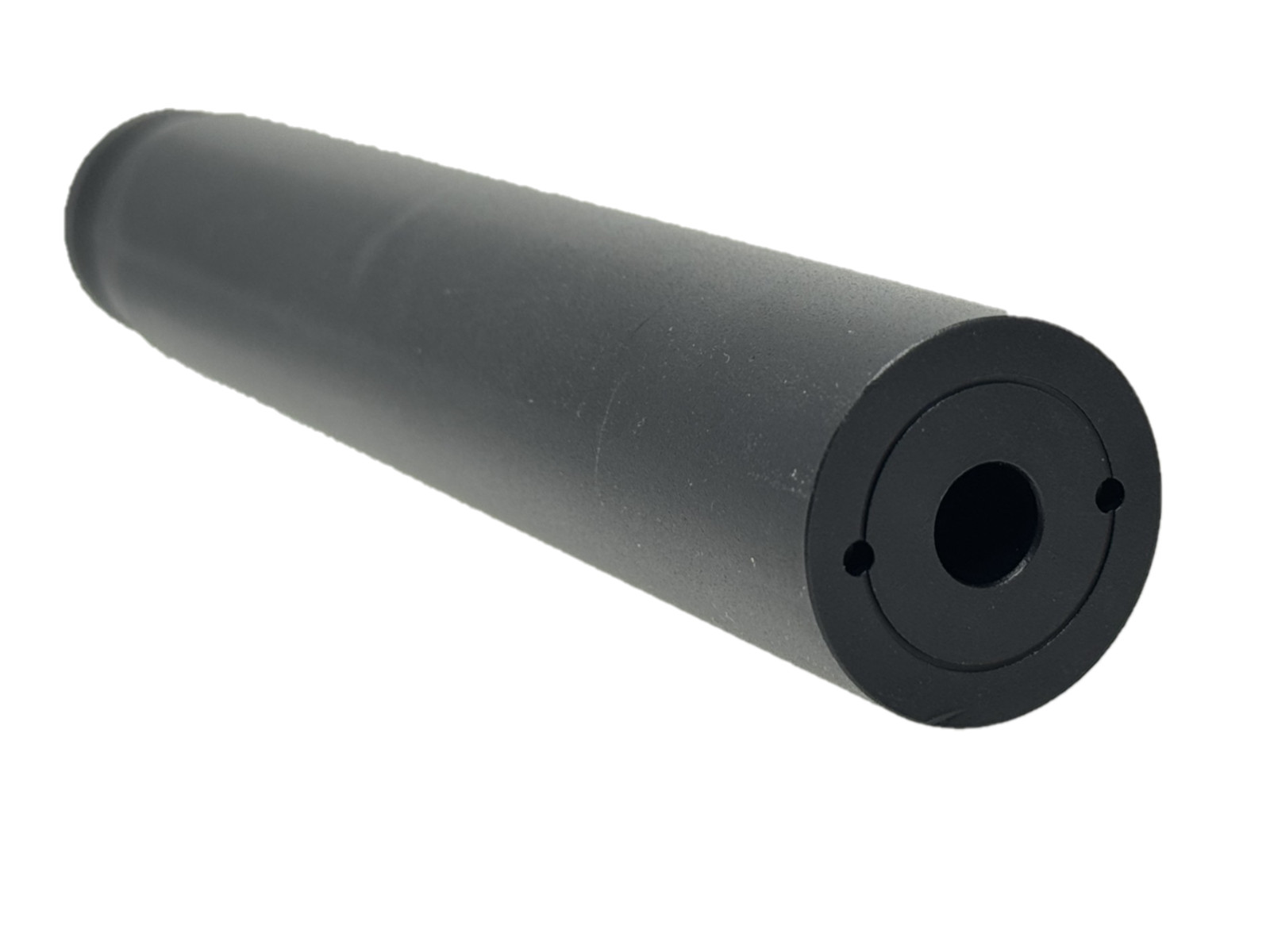 5.56 .223 1/2X28 Barrel Muzzle Extension Comp Solid Aluminum Tube + Free Washer