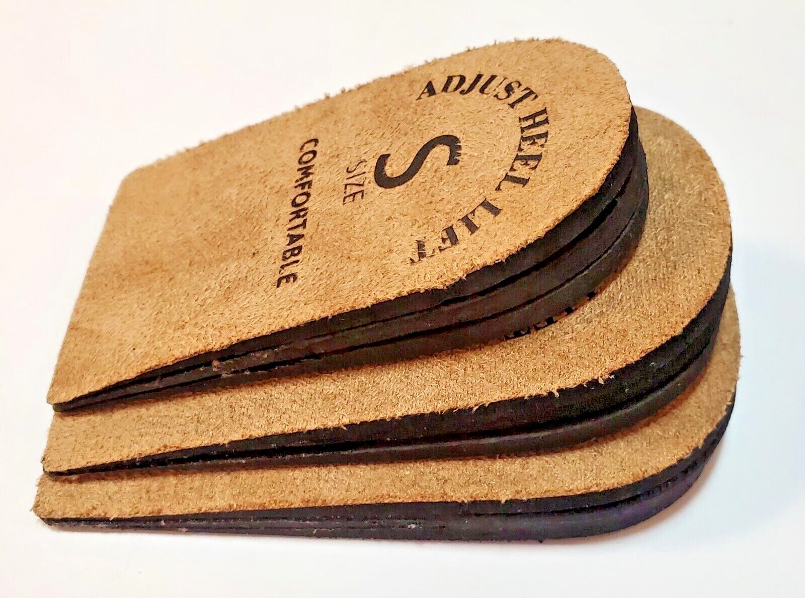 Adjust Heel Lift Comfortable One Insert for leg length discrepancies Size S/M/L