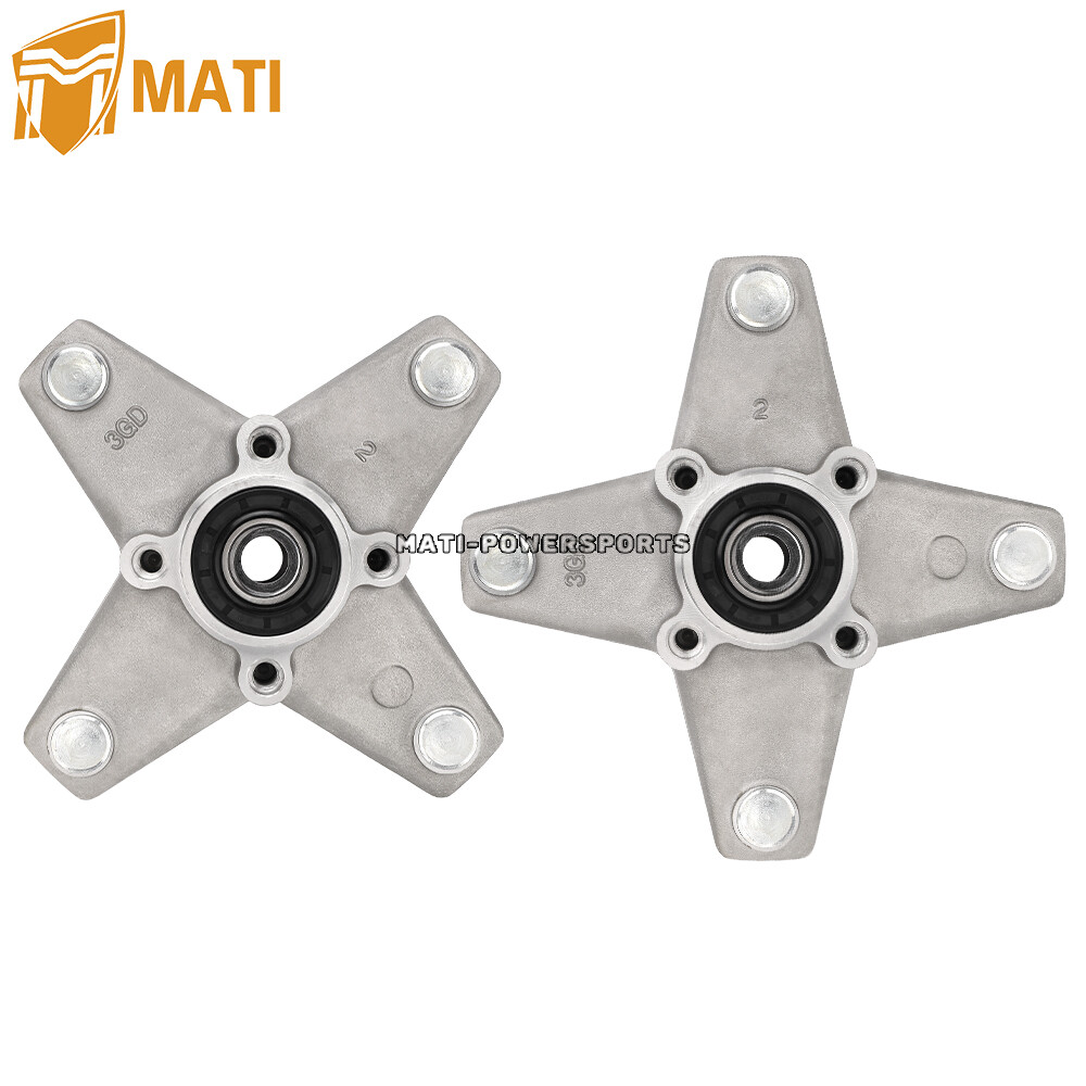 Front Wheel Hub Seal Bearing Assy for Yamaha Banshee 350 Warrior 350 Raptor 350