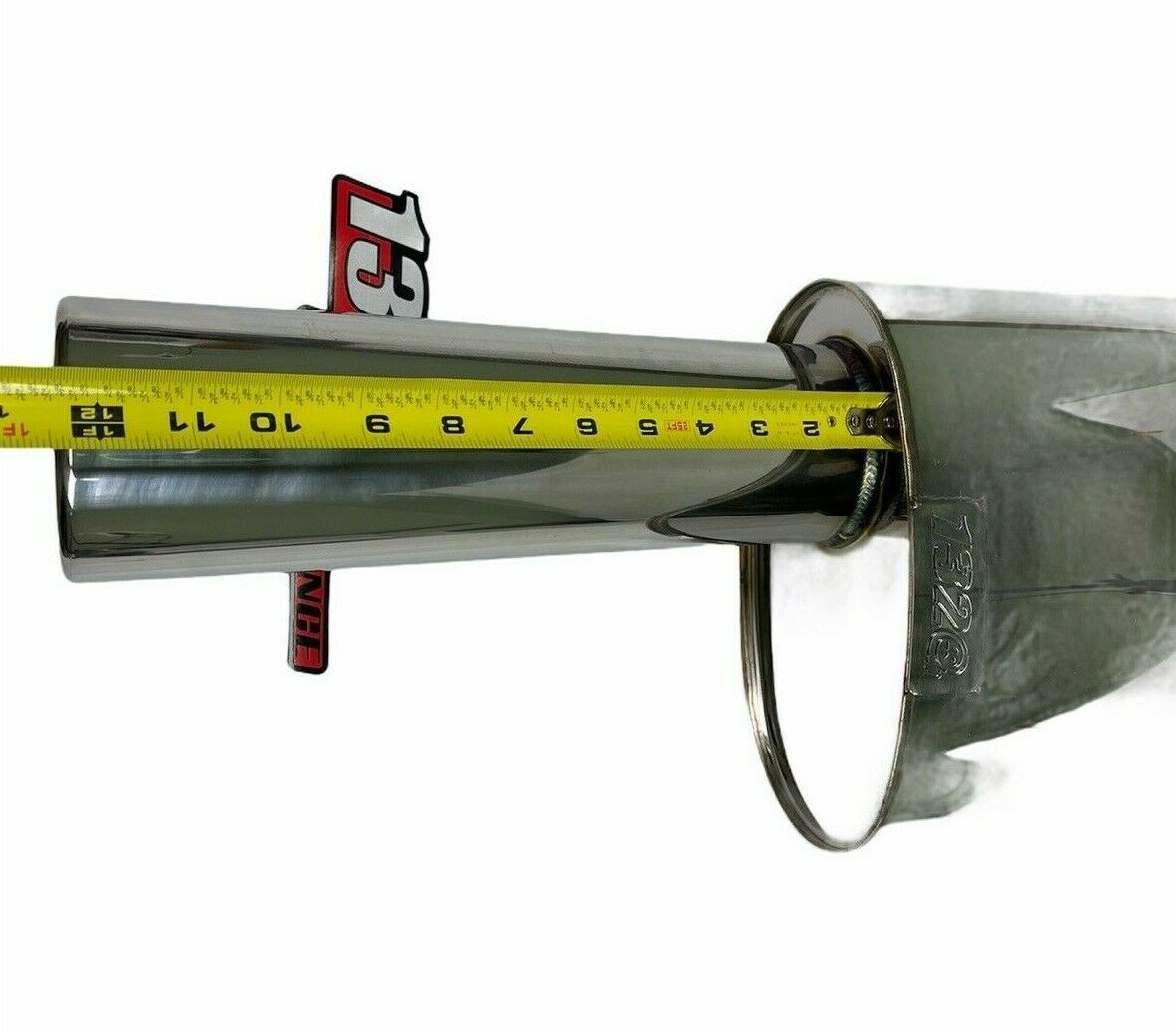 1320 fireball Mega blastpipe muffler L & R VIP Tip Bozo Boso (pair) 2.5 inch