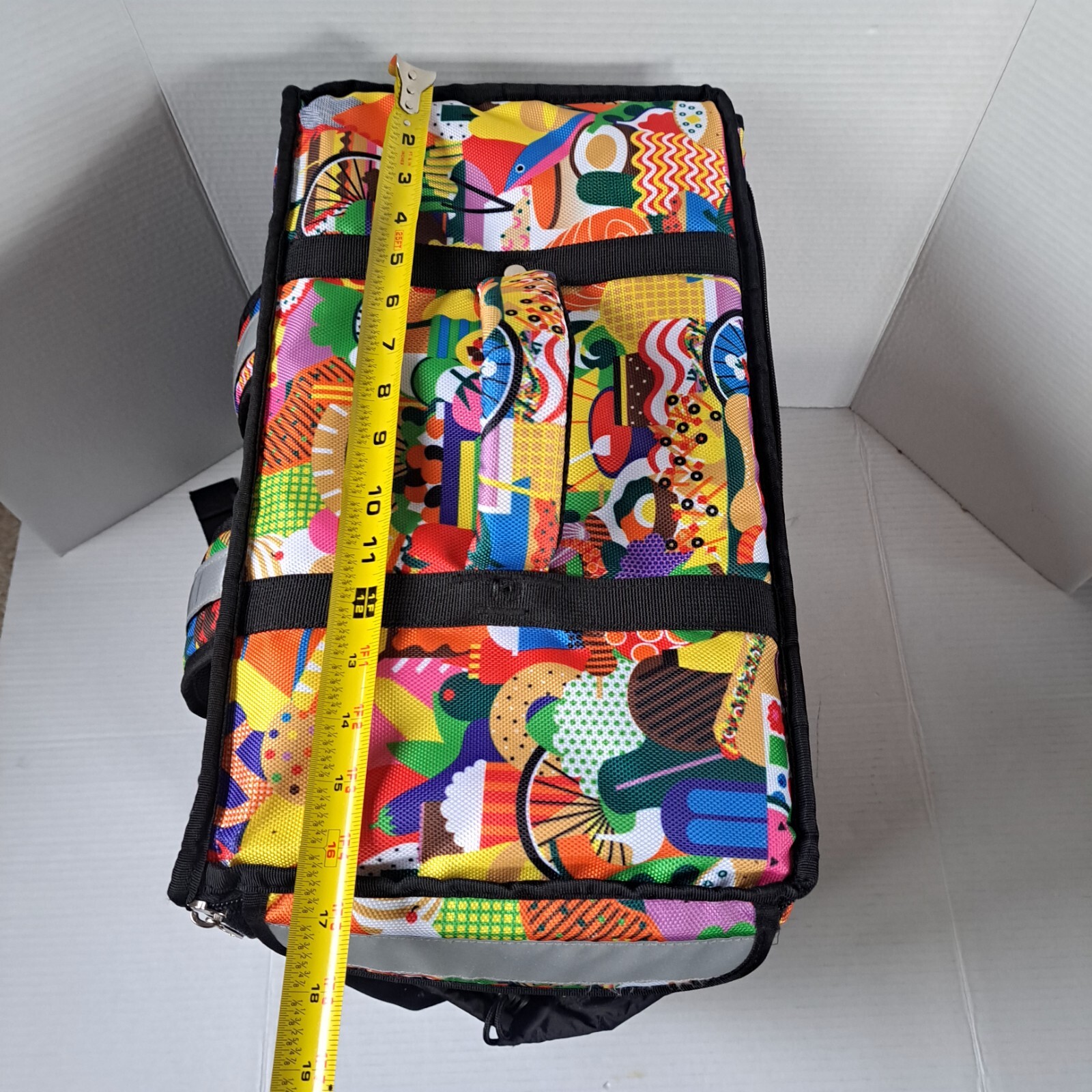 Ubereats Limited Edition Artist Delivery Bag/Backpack The Melanie Bag