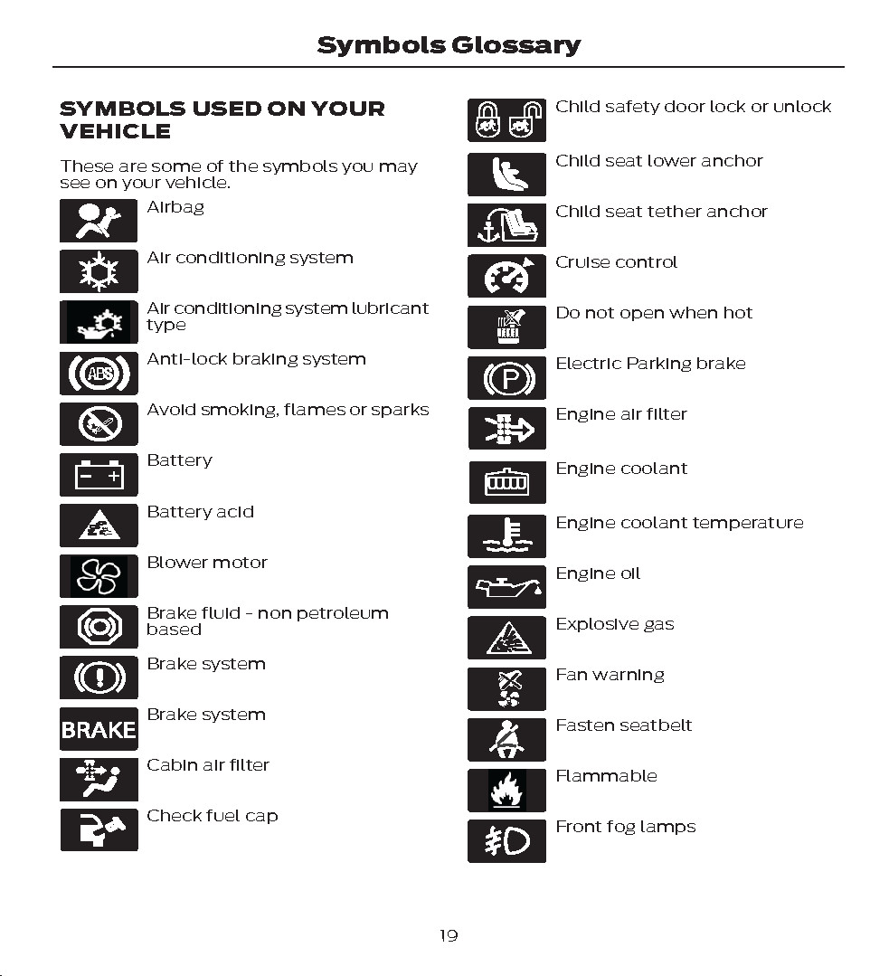 2025 Ford Explorer Owners Manual User Guide