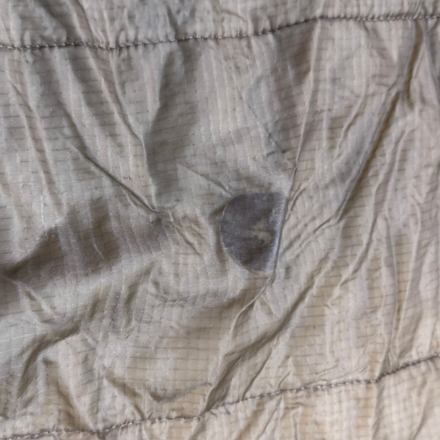 Woodland Marpat Woobie / Poncho Liner W/Zipper - Used Serviceable *mocinc.1982*