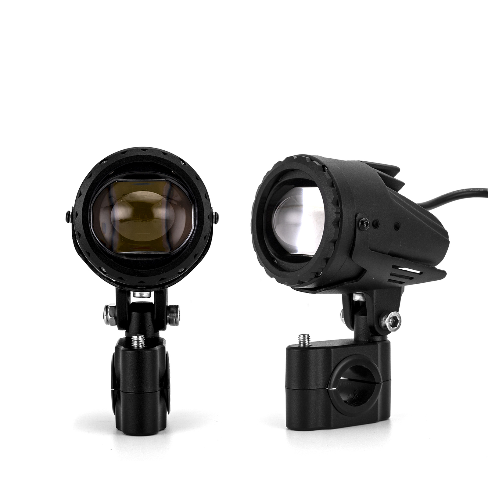 60W LED Auxiliary Driving Lights Mounting Bracket For Kawasaki KLR 650 2019-2024