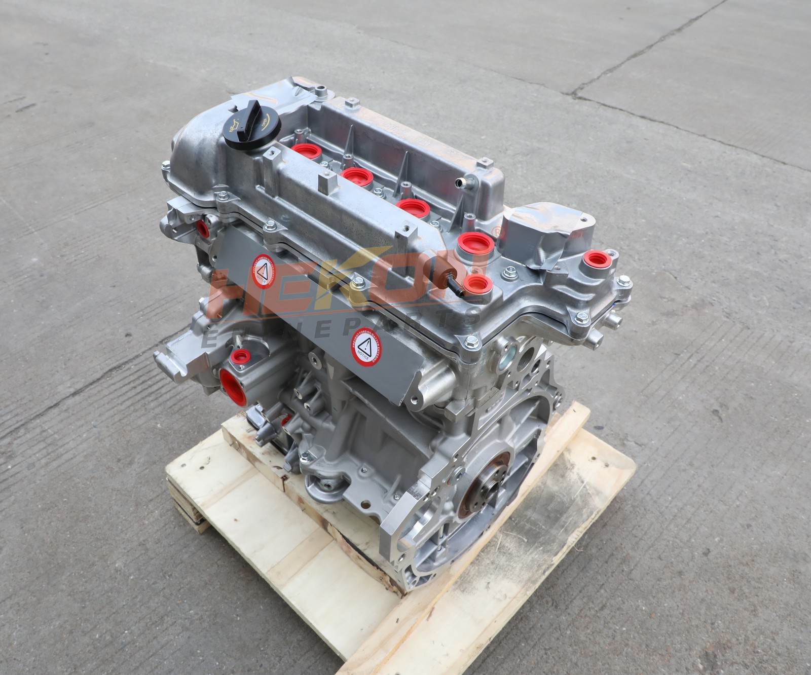 G4FD 1.6L Engine Assey Long Block GAS For Hyundai Tucson Kia Rio Soul 2012-2019