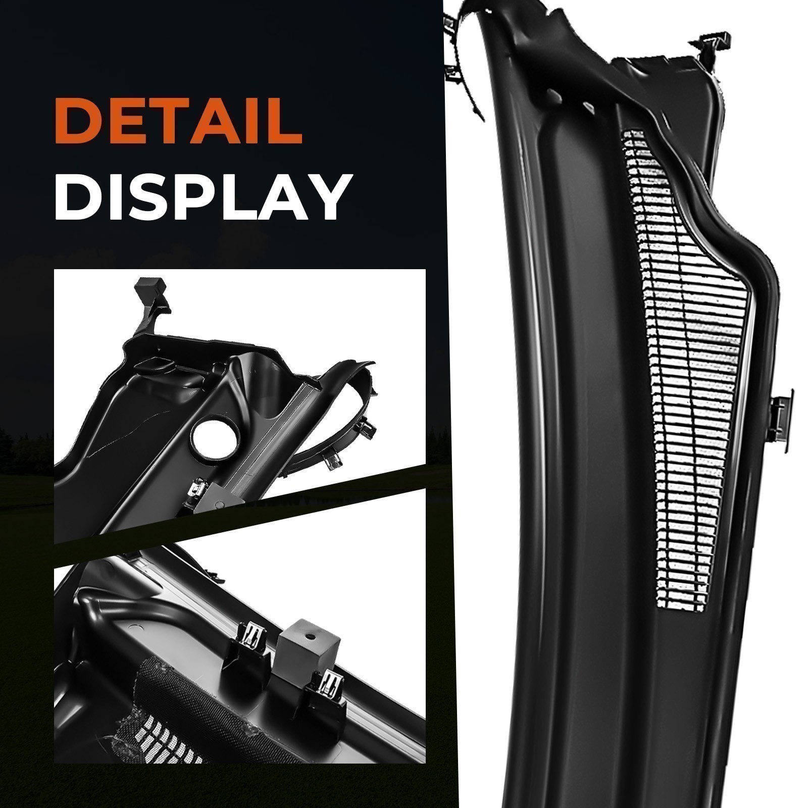 For 2011-2015 Jeep Grand Cherokee Windshield Wiper Cowl Panel Upper