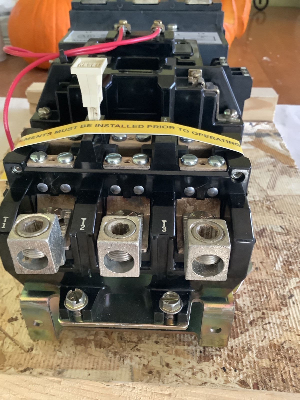 Allen-Bradley 509-EOD NEMA Size 4 Starter 120v NEW Open Box, Ships Same Day!