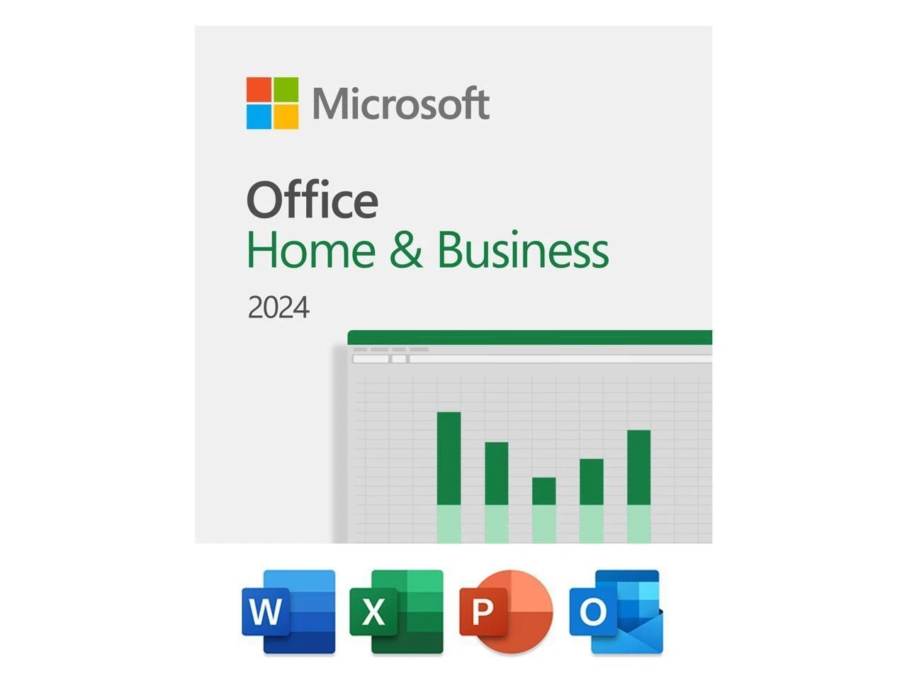 Microsoft Office Home & Business 2024 For PC/Mac EP2-06638 Lifetime License