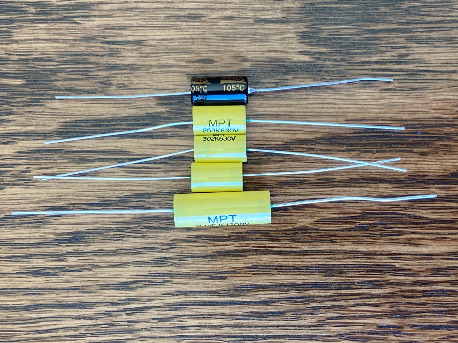 Rebuild Kit for Eico 232 & 249 VTVM Voltmeter Full Recap Set w/ Instructions