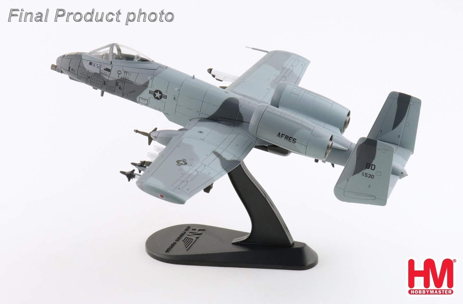 Hobby Master 1/72 A-10A Thunderbolt II 917thTFW 47thTFS Flipper Barksdale HA1340