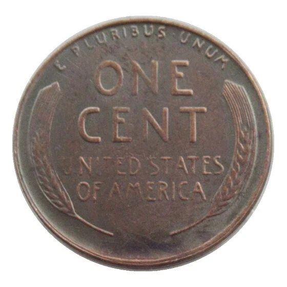 1914-D Lincoln Wheat Cent Penny Rare Sought After Year --As shown in the figure
